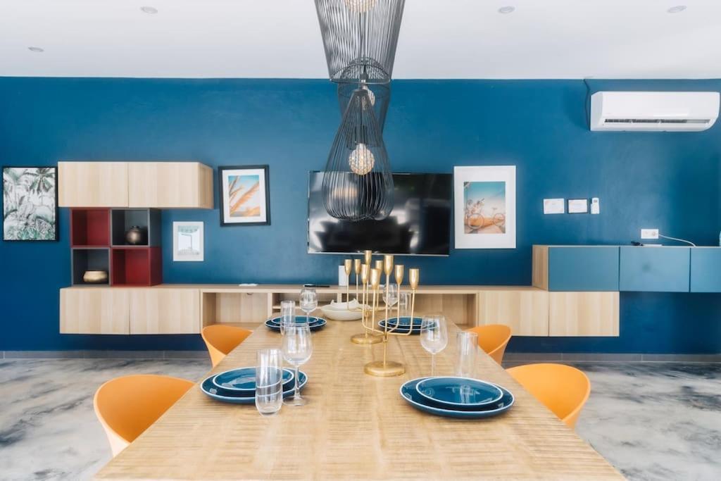 Palm Villas ساينت آن المظهر الخارجي الصورة