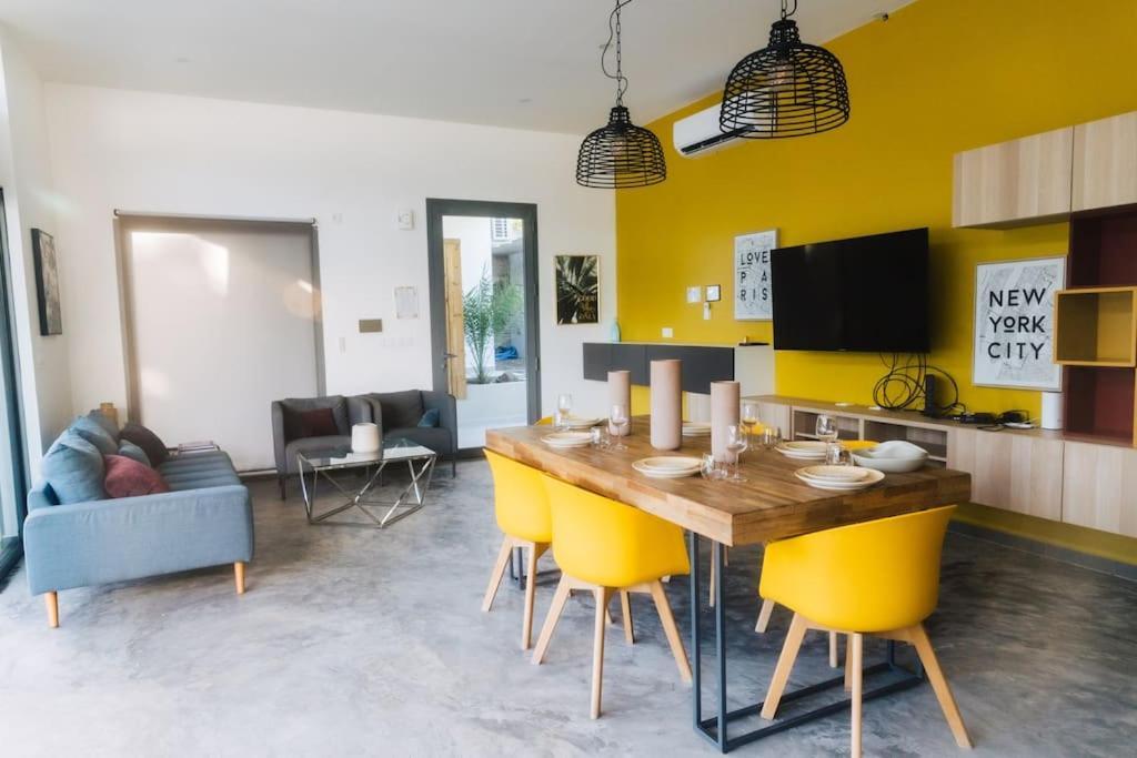 Palm Villas ساينت آن المظهر الخارجي الصورة